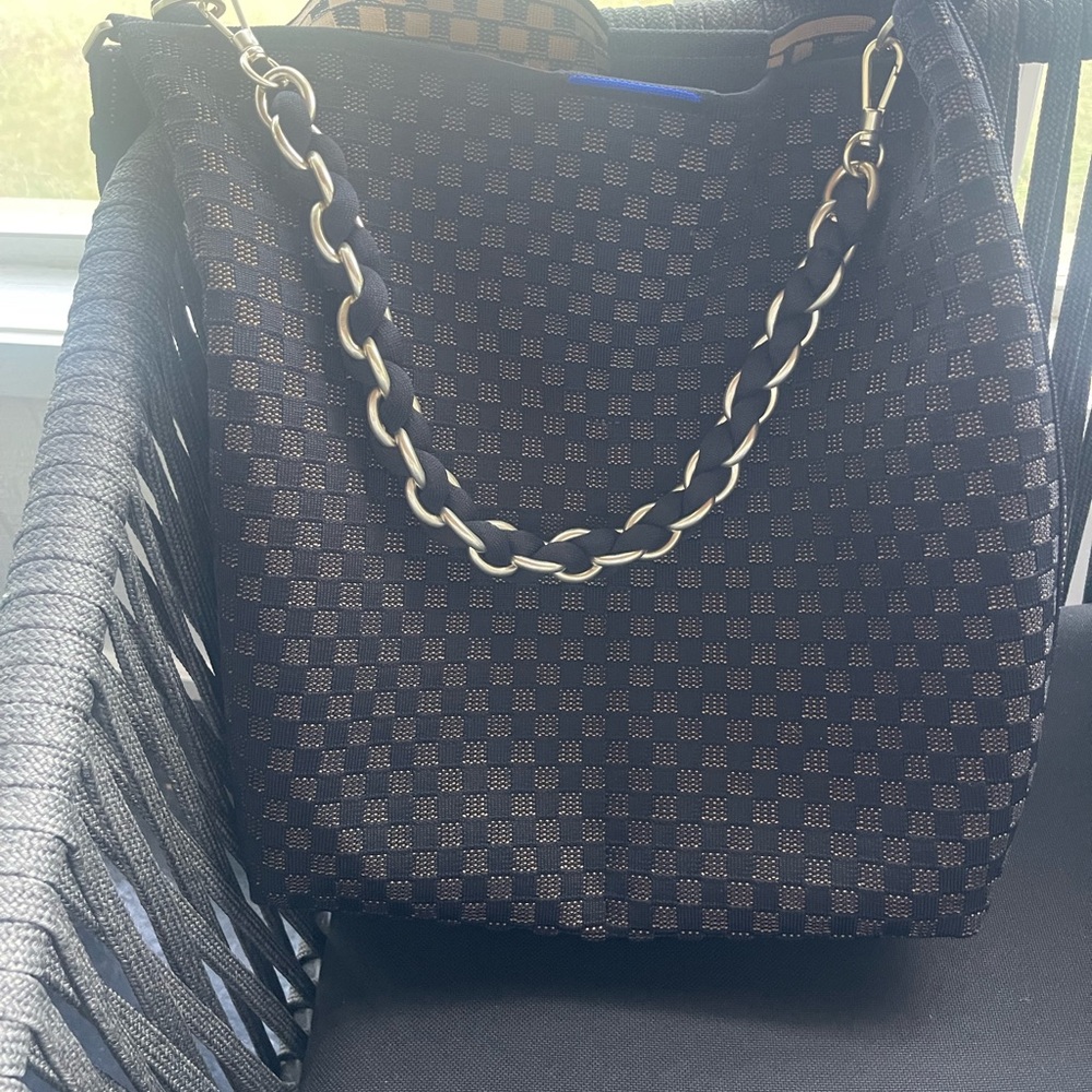 Rothy’s Bucket Bag - Black and Brown